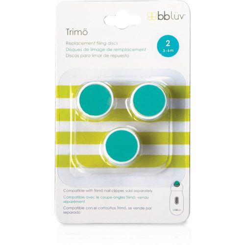 bblüv - Trimö - Replacement Filing Discs - 3 Pack, Stage 2 (3-6 months)