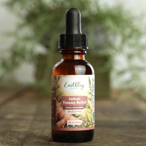 Infant Tummy Relief - For upset tummies and gas | Natural Wellness | Earthley | Earthley Wellness
