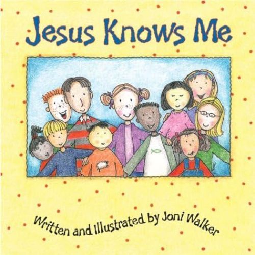 Jesus Knows Me Board book – January 1, 2003