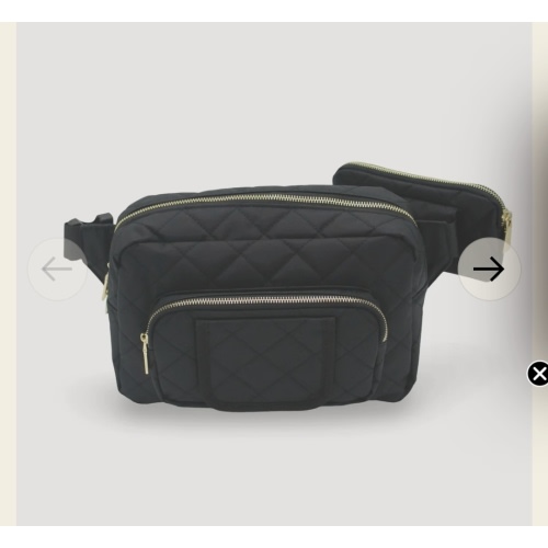 Black Diaper Bag | Jetsetter Mini Stylish & Functional | Lion & Light