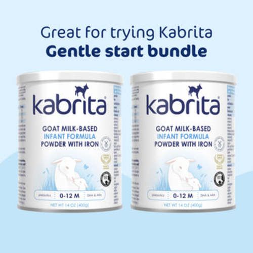 The Easiest Way To Try Kabrita | Gentle Start Bundle- Goat Milk-Based | Kabrita USA