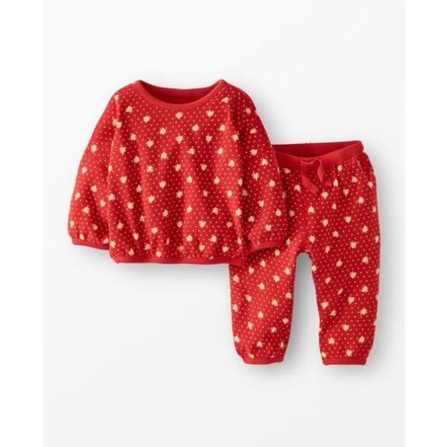 Baby Long Sleeve Waffle Top & Pants Set