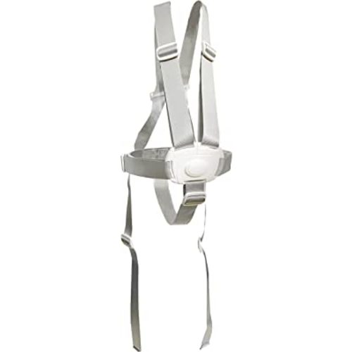 ZARPMA High Chair Straps, Universal Replacement Harness Strap Belt for Chair Compatible for Tripp Trapp Stokke HighChair (Grey)