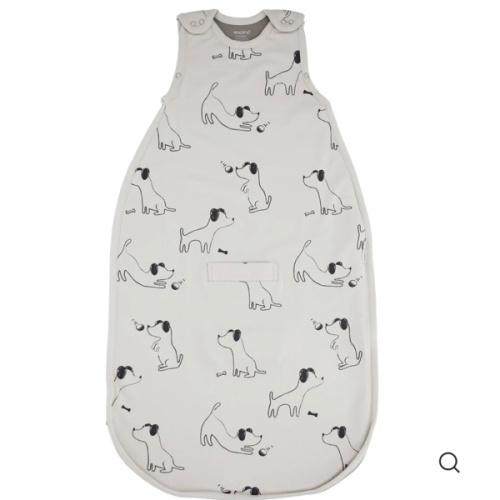 4 Season® Ultimate Baby Sleep Bag, Merino Wool & Organic Cotton, Puppy