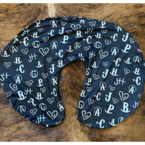 Black brands baby boppy pillow cover – Six shooter boutique