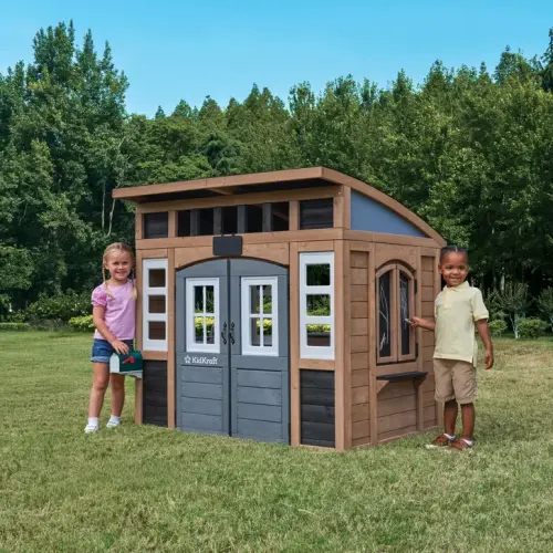 KidKraft Sunny Bluff Playhouse | Costco