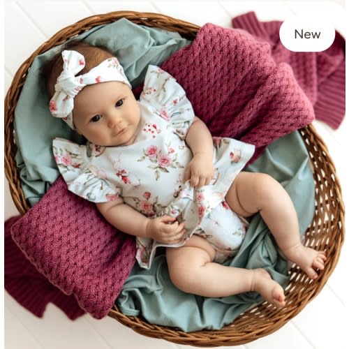 White Rabbit Organic Baby & Toddler Dress | Snuggle Hunny