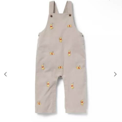 Baby Taupe Disney Winnie The Pooh Baby Overall by Janie and Jack