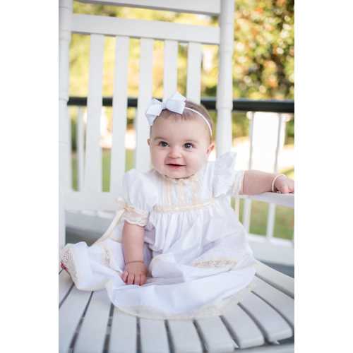 The Duchess Heirloom Dress in White