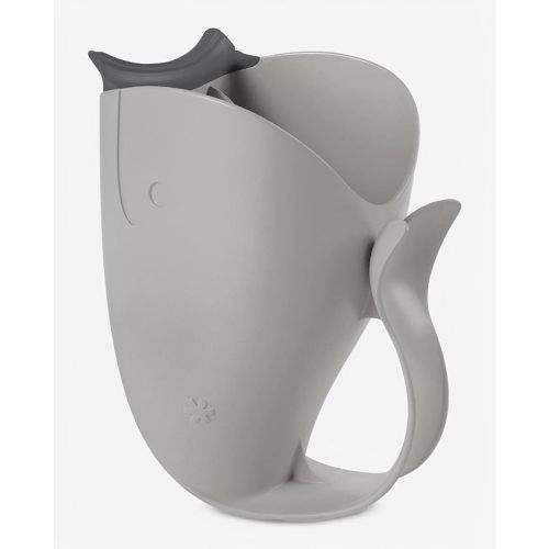 Skip Hop Baby Bath Rinse Cup MOBY Tear-free Waterfall Rinser Grey Age 0+