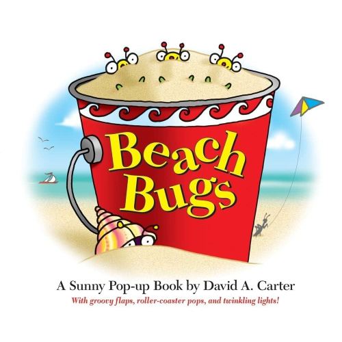 Beach Bugs: A Sunny Pop-up Book by David A. Carter (David Carter's Bugs)