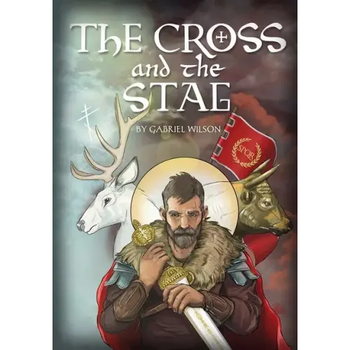 The Cross and the Stag - Ancient Faith Ministries — Draw Near Designs