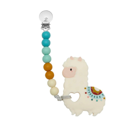 Loulou Lollipop Pacifier Clip Teether Set | baby enRoute Canada