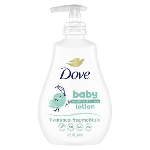 Baby Dove Sensitive Moisture Fragrance-Free Lotion - 13 fl oz: Hypoallergenic, No Parabens, Sulfates Or Phthalates