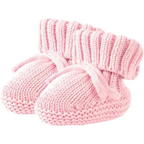 Newborn Shoes | Soft Knitted Baby Booties | A Gentle Hug for Tiny Feet | Warm, Cozy & Lightweight Infant Shoes for Boys & Girls