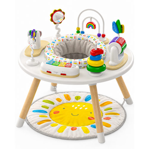 Wooden 4-in-1 Activity Center