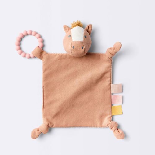 Crinkle Paper - Horse - Cloud Island™: Sensory Development, Linen & Cotton, Baby Learning Toy
