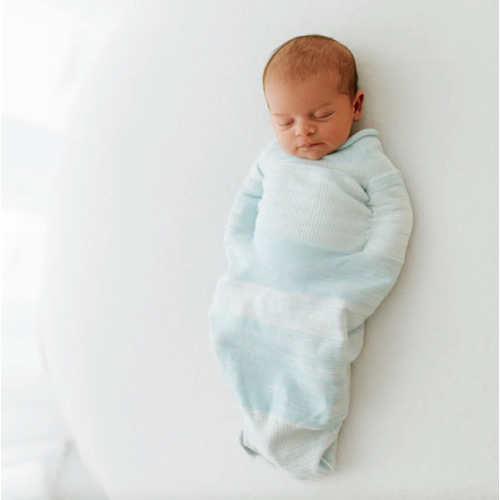 Blue Swaddle Sleep Sack – Swaddelini