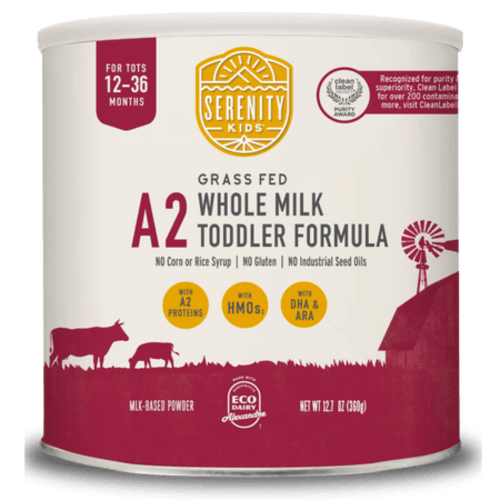Toddler Formula with A2 Whole Milk 12.7oz