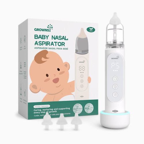 Electric Nasal Aspirator with 5 Suction Levels