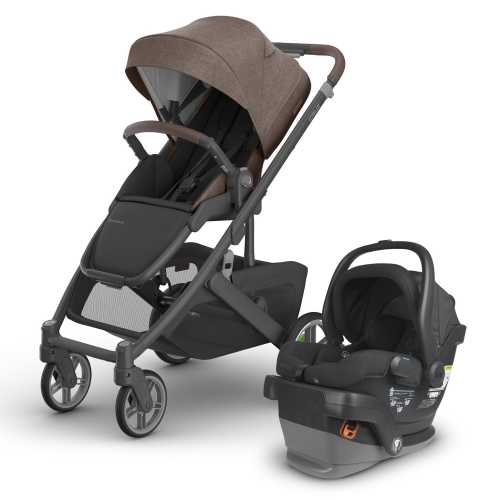 UPPAbaby Cruz V3 + Mesa V2 Travel System Bundle - Owen / Jake