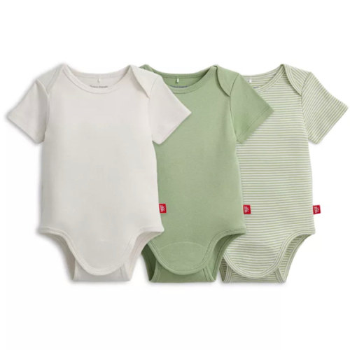 Unisex Bodysuit Bundle, Pack of 3 - Baby