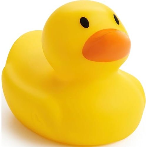 Munchkin® White Hot® Safety Bath Ducky Toy, Yellow