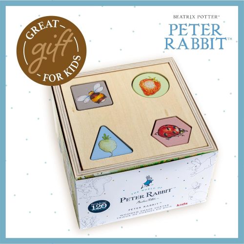 Kids Preferred Beatrix Potter Wooden Shape Sorter