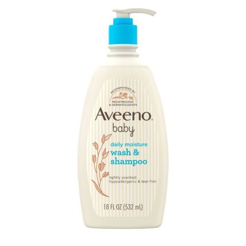 Aveeno Baby Wash and Shampoo - 18 fl oz