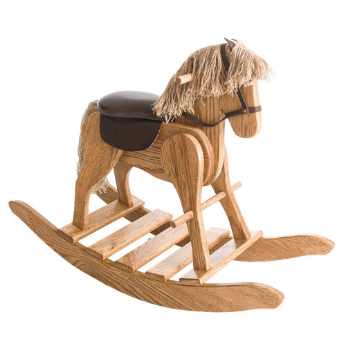 Amish Made Medium Deluxe Rocking Horse