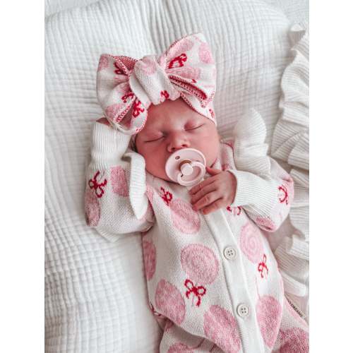 Lollipop Lane Knit Headband - Candy