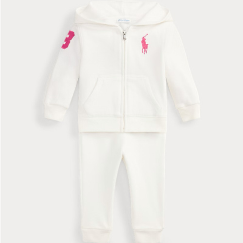 Big Pony Fleece Zip Hoodie & Pant Set