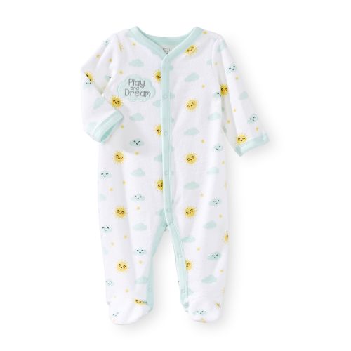 Koala Baby "Play and Dream" Sun Print Footie