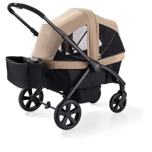 Graco Ready2Roll Stroller Wagon - All Terrain Baby Wagon Stroller for 2 Kids, Compact Foldable Wagon, Accepts Infant Car Seats