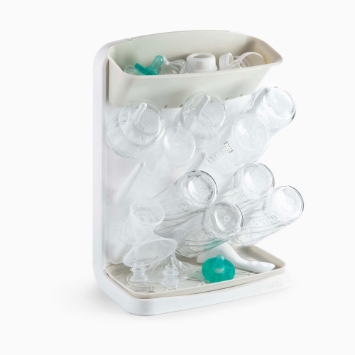 Ubbi Vertical Bottle Drying Rack - Oat