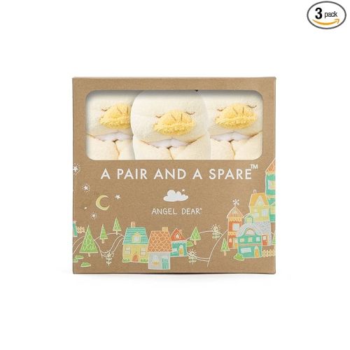 Angel Dear - Yellow Duck, Pair and A Spare Blankie Set