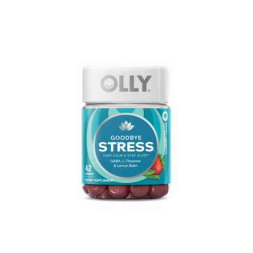 OLLY Goodbye Stress Gummies, Berry Verbena , 42 CT - CVS Pharmacy
