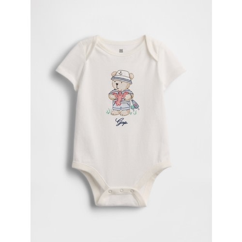Baby First Favorites Organic Cotton Graphic Bodysuit