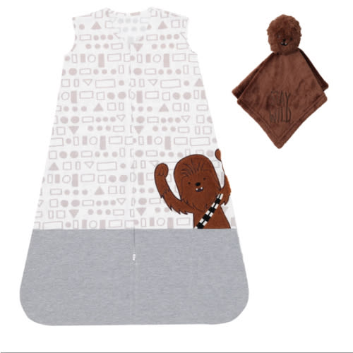 Star Wars Chewbacca Wearable Blanket & Lovey Gift Set