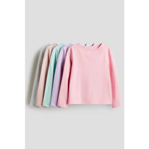 5-PACK JERSEY SHIRTS