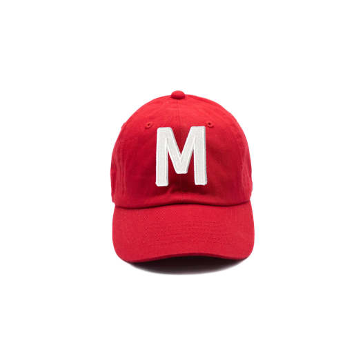 Red Letter Baseball Hat