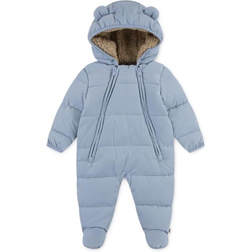 Huggies Unisex Baby Sherpa Lined Footed Snow Suit