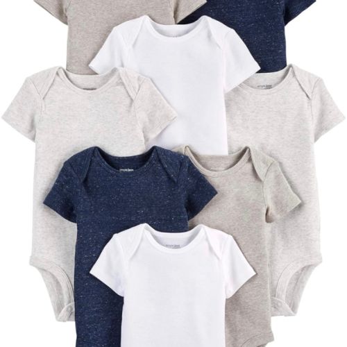 Simple Joys by Carter's Baby 8-Pack Short-Sleeve Bodysuit