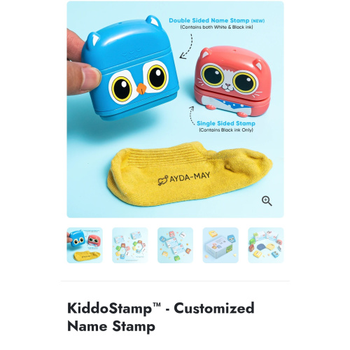 KiddoStamp™ - Customized Name Stamp