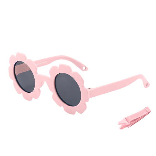 CHUMUD Baby Polarized Sunglasses Ages 0-3 | Soft Silicone Infant Sun Glasses | UV400 Protection Cute Toddler Shades | Fashion Kids Eyewear