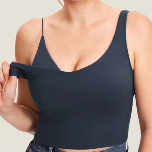 Natrelax® Nursing Crop Tank Top