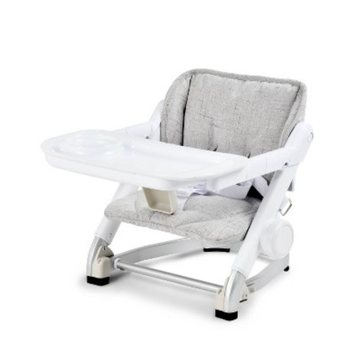 Unilove Feed Me Booster Chair, Color: Shadow Gray