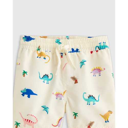 Swim Trunk - Baby in Dinosaurs