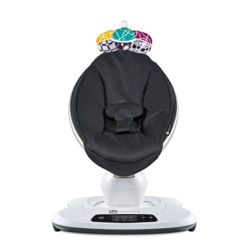 4moms NEW mamaRoo Multi-Motion Baby Swing - Black