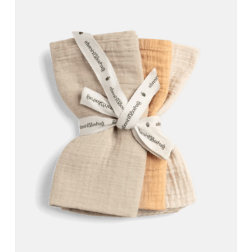 Muslin Burp Cloths – Garbo&Friends